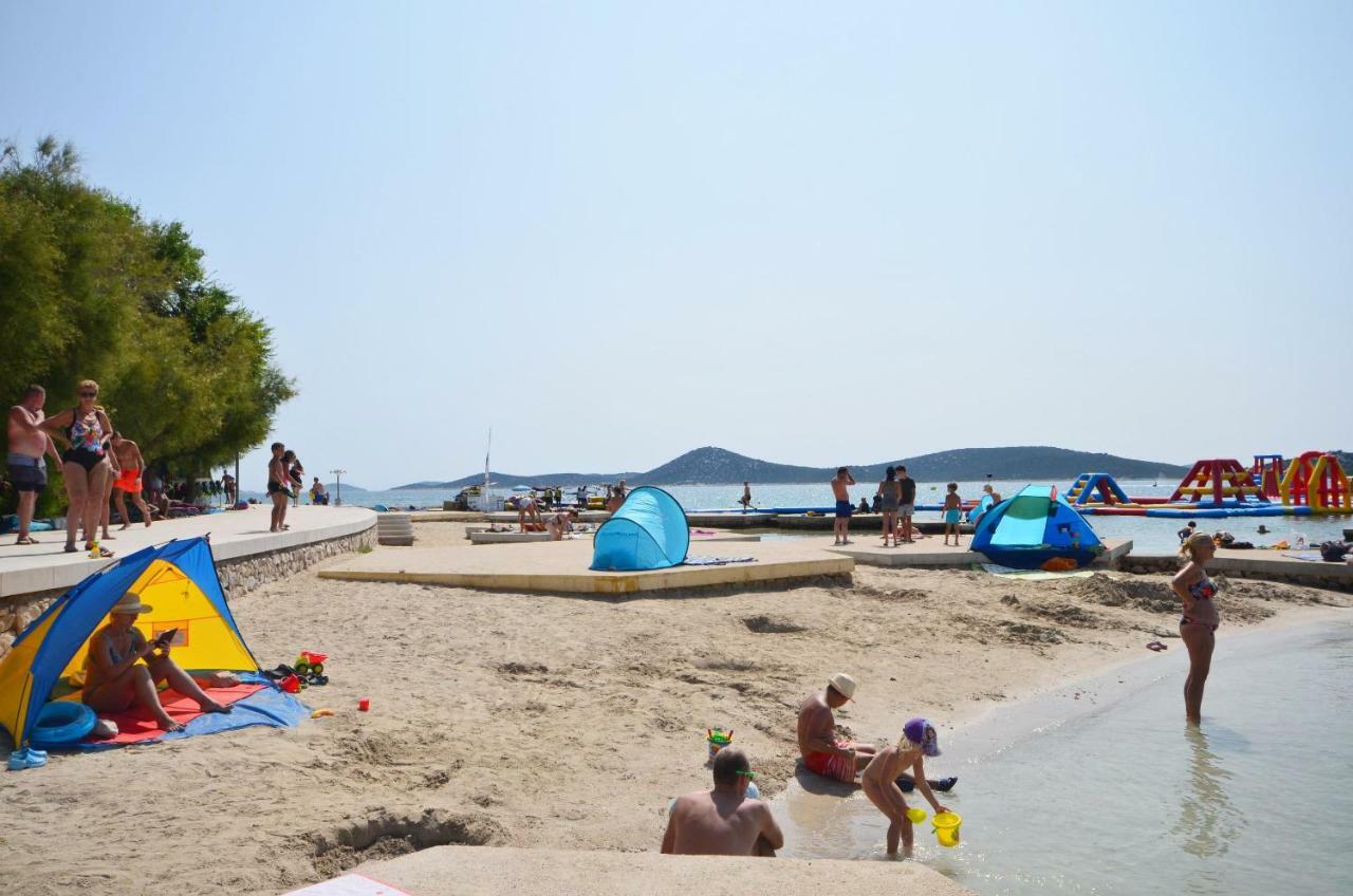 Apartments Zanze Vodice Buitenkant foto
