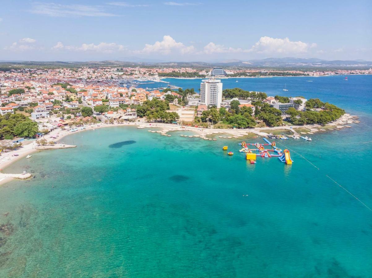 Apartments Zanze Vodice Buitenkant foto